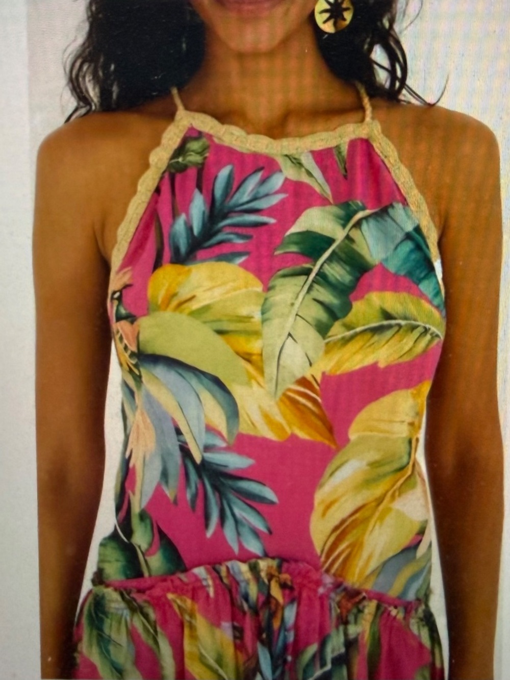 FARM Rio Tropicalia Mini Dress - Picture 5 of 7